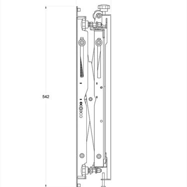 Multibrackets M Public Video Wall Mount Push HD