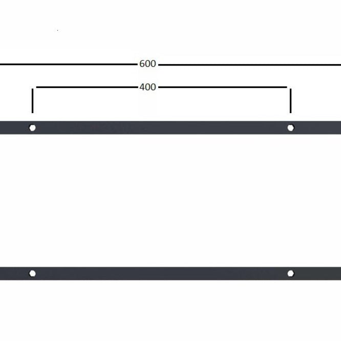 Multibrackets M Extender kit Push HD 600x400
