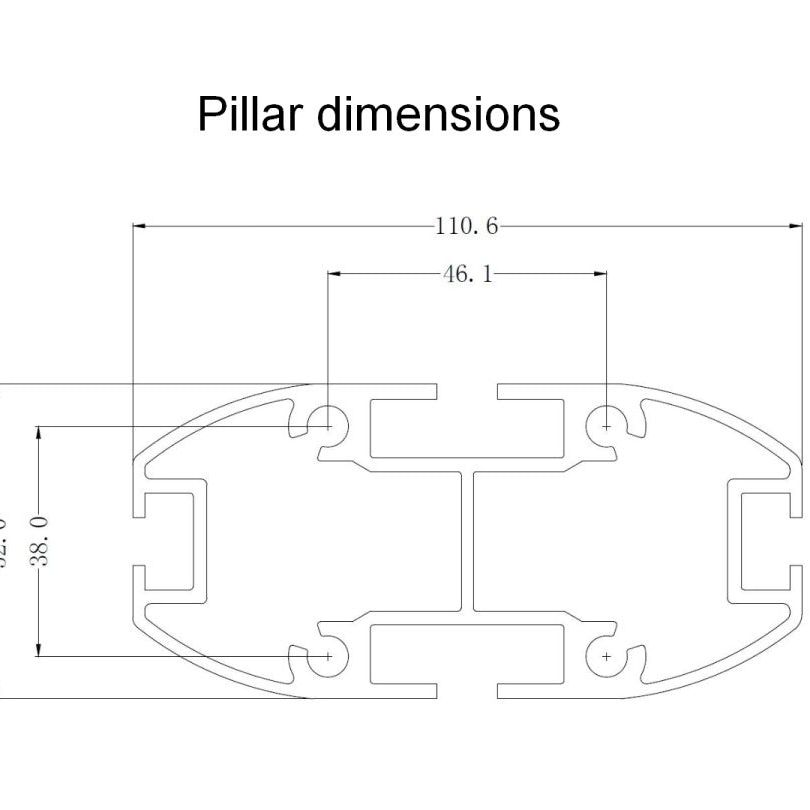 Multibrackets M Display Stand 180 Single Silver