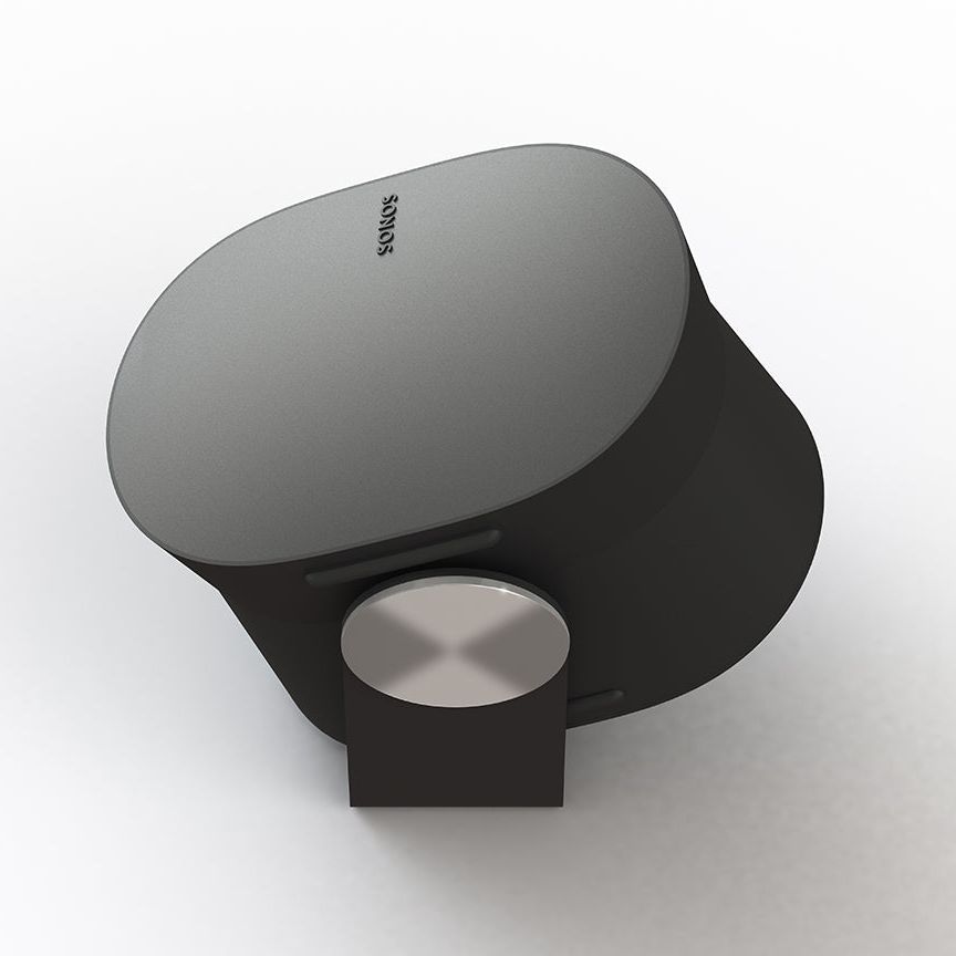 Multibrackets M Sonos Wall Mount for ERA300 - Black