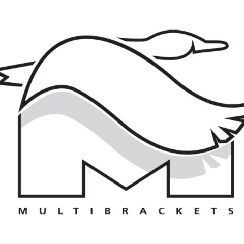 Multibrackets M Public Display Stand 180 Flight Case