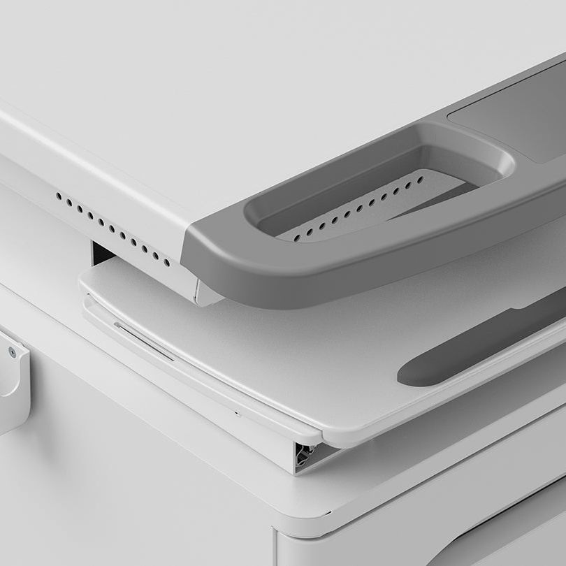 Multibrackets M Medical Cart Basic with Drawer