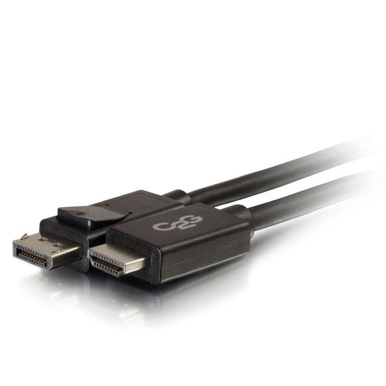 C2G 6ft (1.8m) DisplayPort™ Male to HDMI® Male Adapter Cable - Black