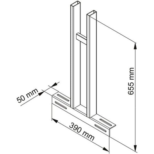Multibrackets Projector Holder Motorized Mount HD/SD