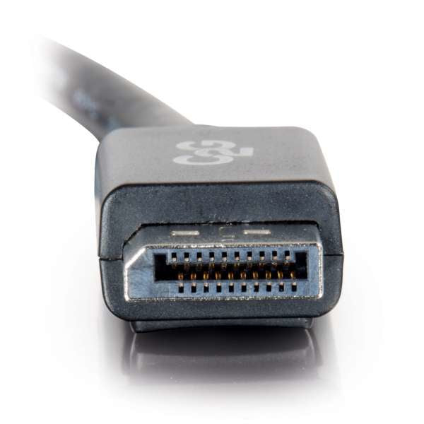 C2G 25ft DisplayPort 7.62 m Black