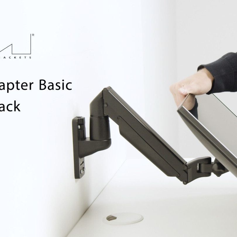 Multibrackets M Wall Adapter Basic White