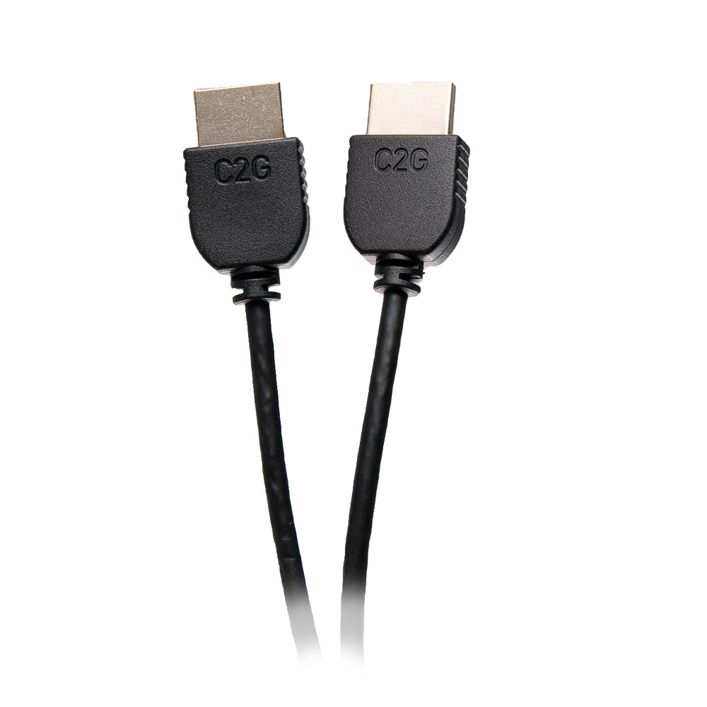 C2G 0.6m Flexible High Speed HDMI Cable with Low Profile Connectors - 4K 60Hz