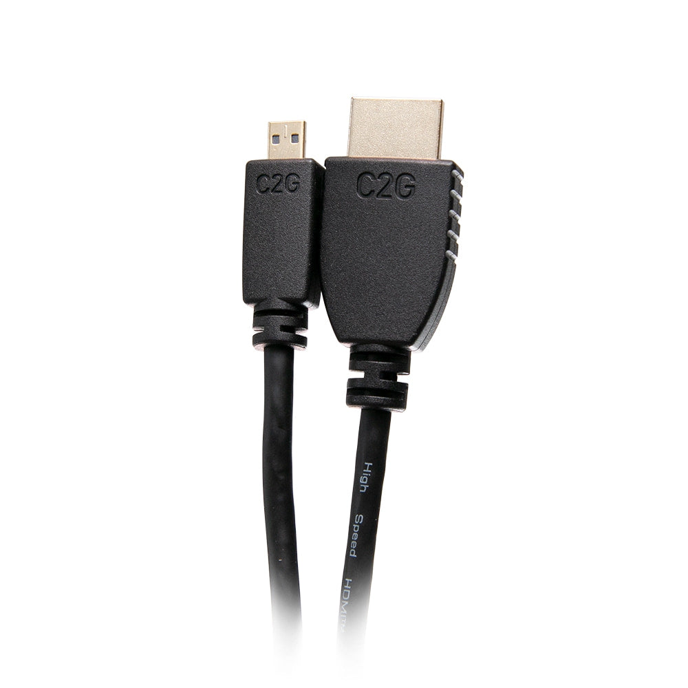 C2G 3m High Speed HDMI to Micro HDMI Cable with Ethernet - 4K 60Hz