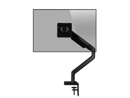 Humanscale M21CMBBTB monitor mount / stand 76.2 cm (30") Aluminium, Black Desk