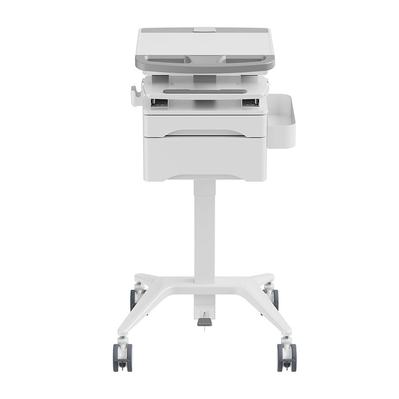 Multibrackets M Medical Cart Basic with Drawer