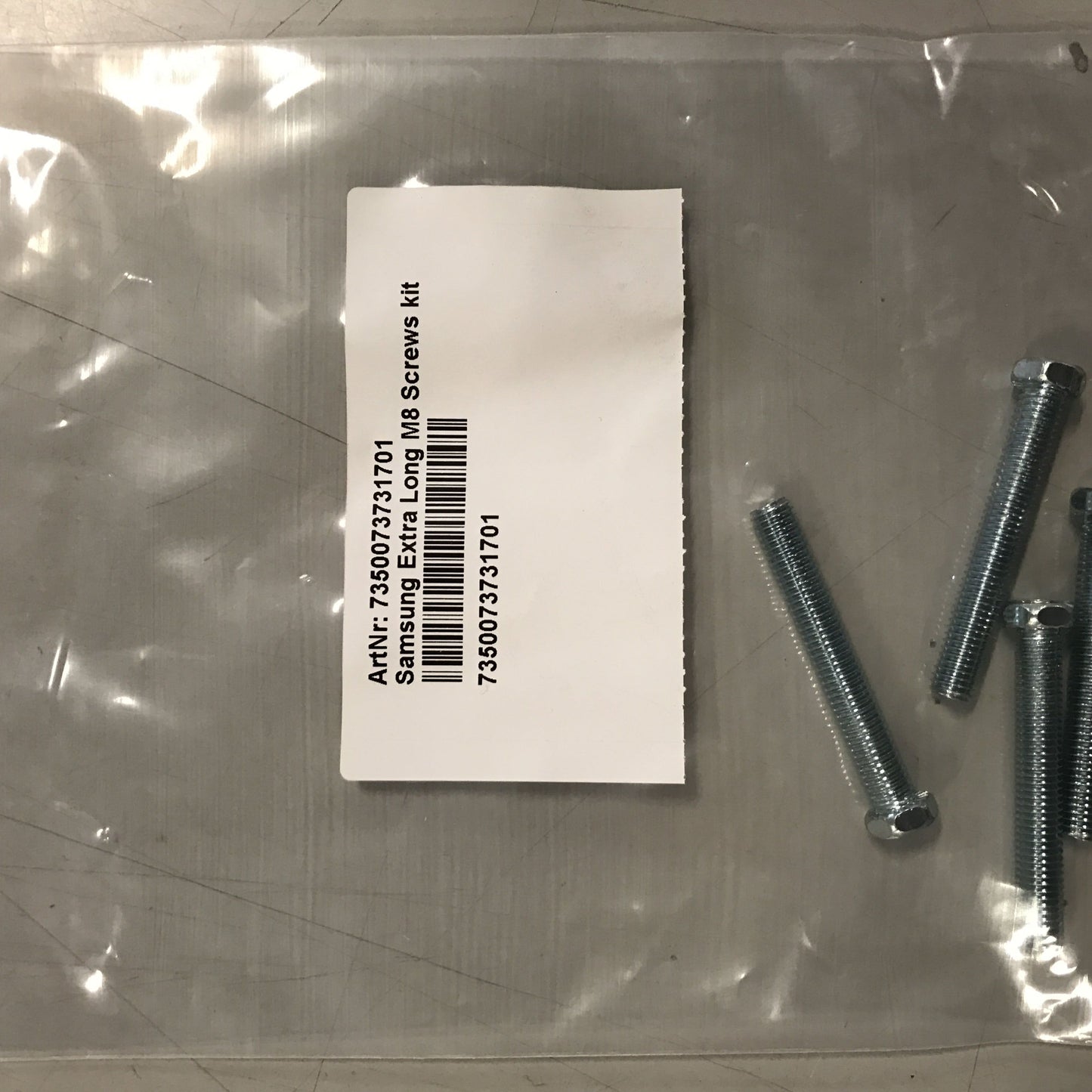Multibrackets Samsung Extra Long M8 Screws kit