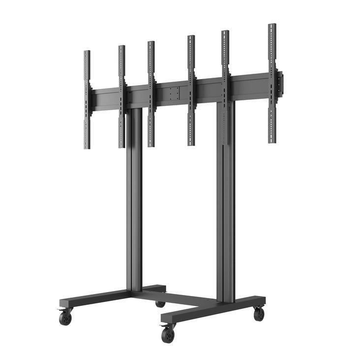Multibrackets M Public Video Wall Stand Portrait 3-Screens 40-55'' Black