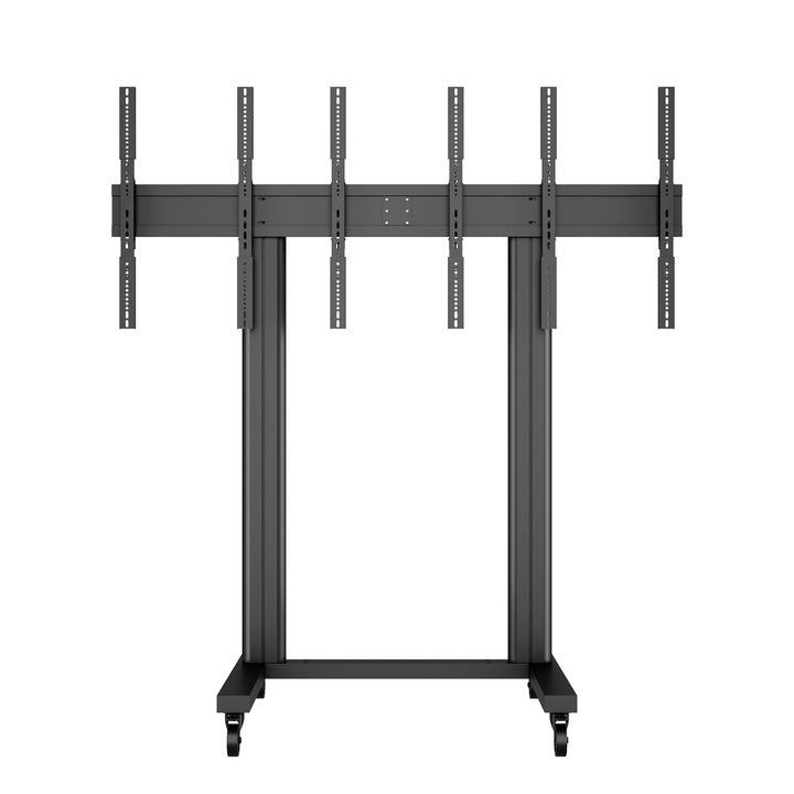 Multibrackets M Public Video Wall Stand Portrait 3-Screens 40-55'' Black