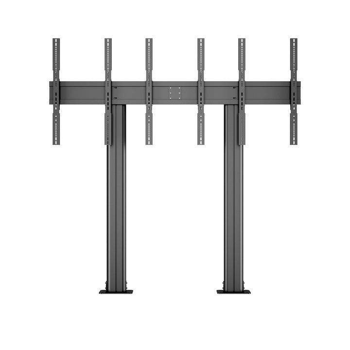 Multibrackets M Public Video Wall Stand Portrait 3-Screens 40-55'' Black