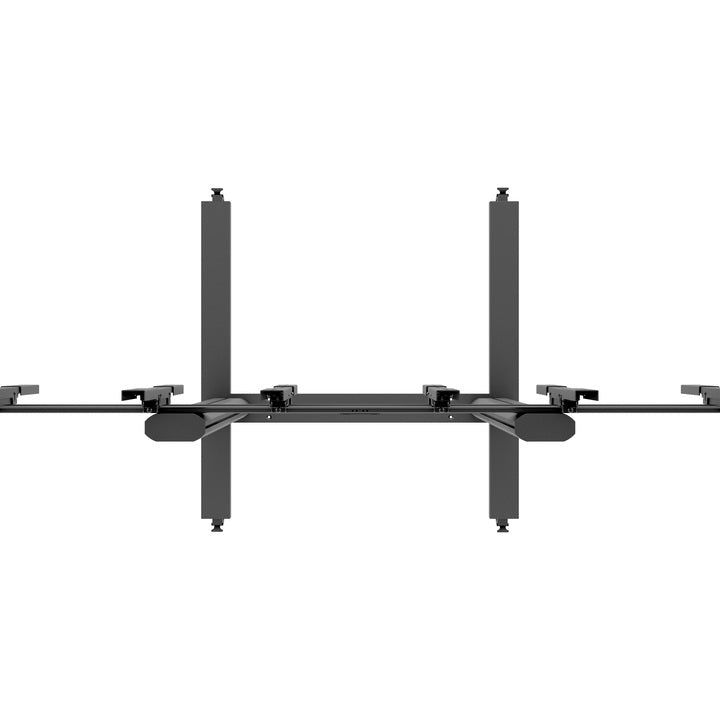 Multibrackets M Public Video Wall Stand Portrait 3-Screens 40-55'' Black