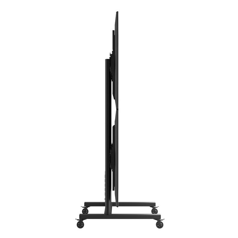 Multibrackets M Public Video Wall Stand Portrait 6-Screens 40-55'' Black