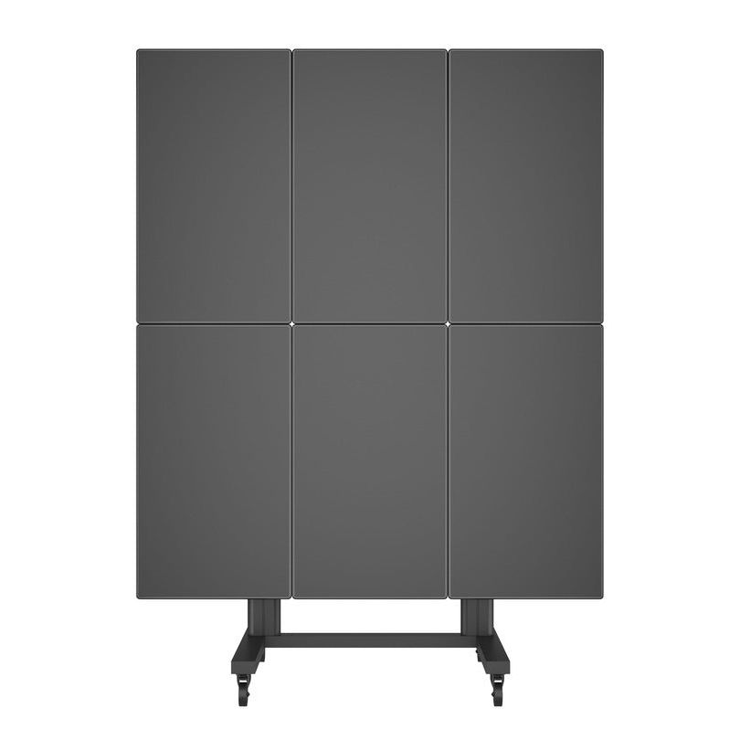 Multibrackets M Public Video Wall Stand Portrait 6-Screens 40-55'' Black