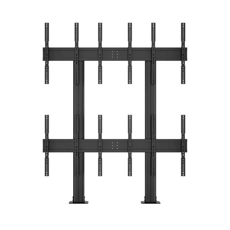 Multibrackets M Public Video Wall Stand Portrait 6-Screens 40-55'' Black