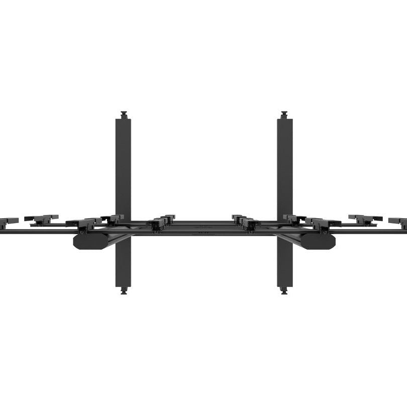 Multibrackets M Public Video Wall Stand Portrait 6-Screens 40-55'' Black