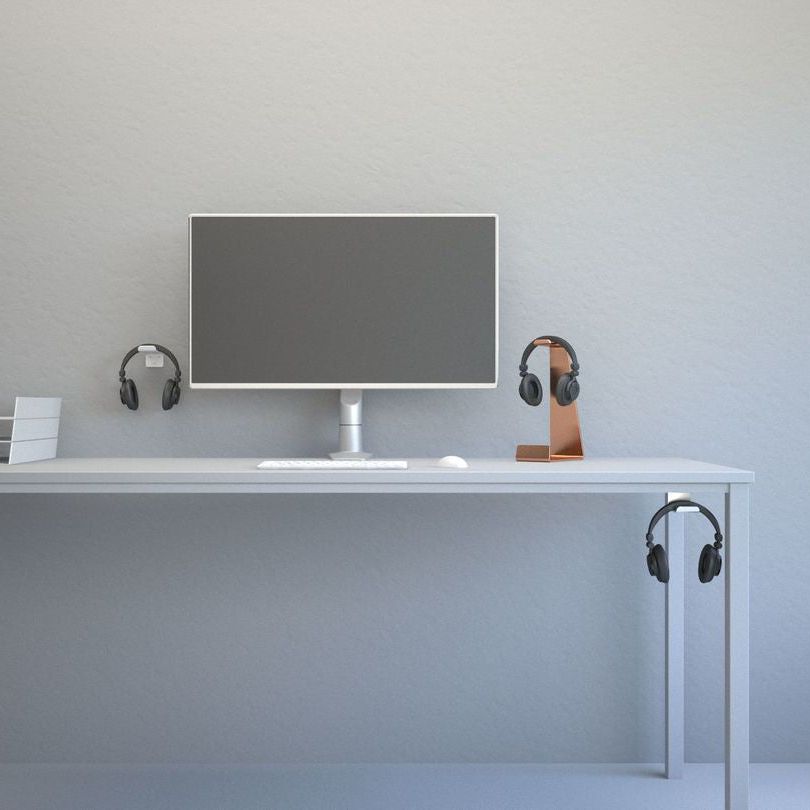 Multibrackets M Headset Holder Desk White