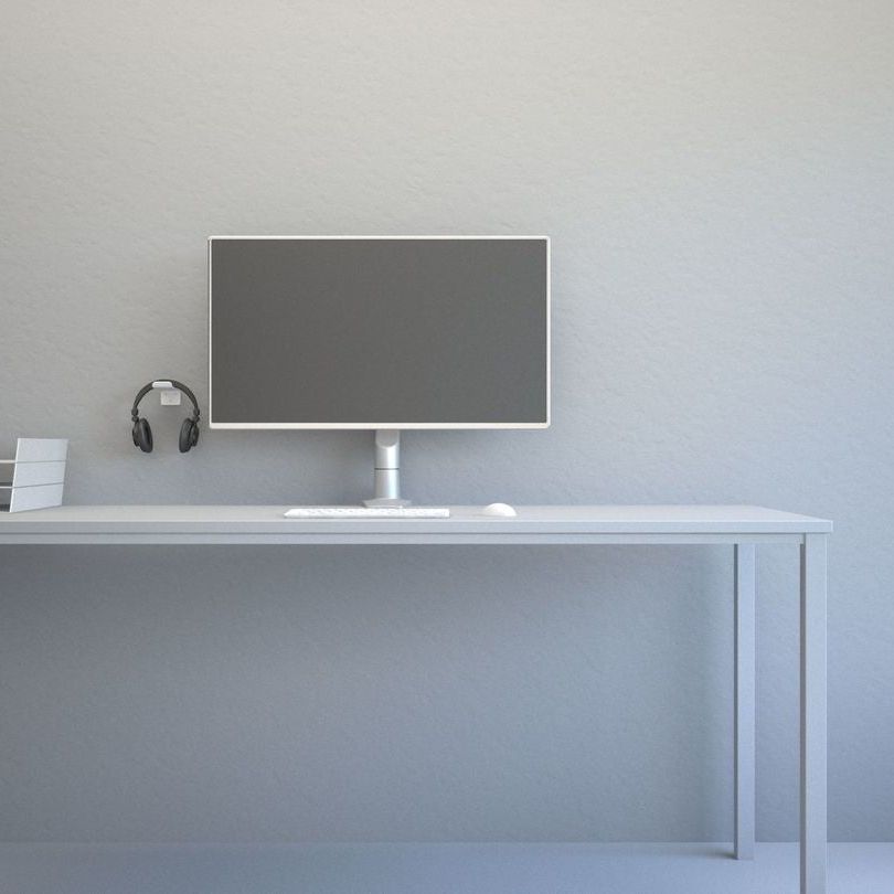Multibrackets M Headset Holder Desk White