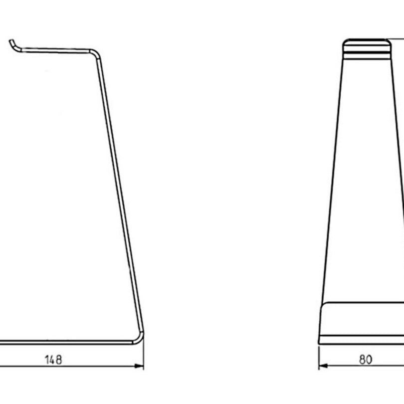 Multibrackets M Headset Holder Table stand Black