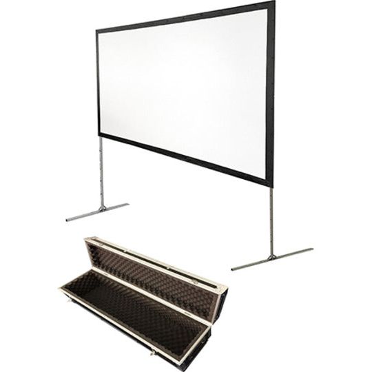 Multibrackets M Quick Fold Projection Screen, 16:10,258x161,120''
