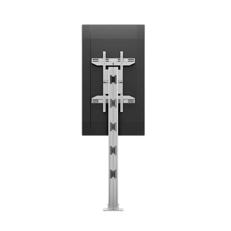 Multibrackets M Display Stand 180 Single Silver w. Floormount