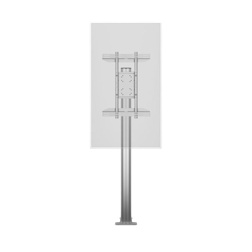 Multibrackets M Display Stand 180 Single Silver w. Floormount