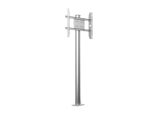 Multibrackets M Display Stand 180 Single Silver w. Floormount