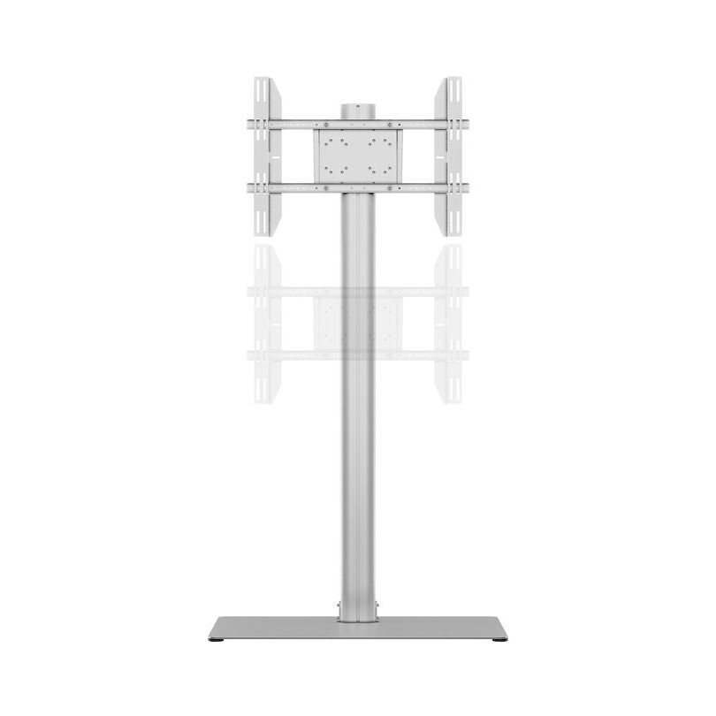 Multibrackets M Display Stand 180 Single Silver w. Floorbase