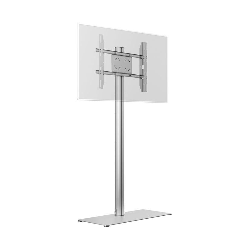 Multibrackets M Display Stand 180 Single Silver w. Floorbase