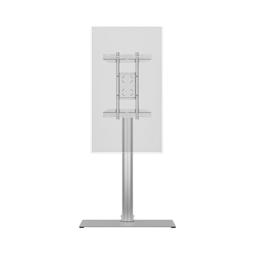 Multibrackets M Display Stand 180 Single Silver w. Floorbase