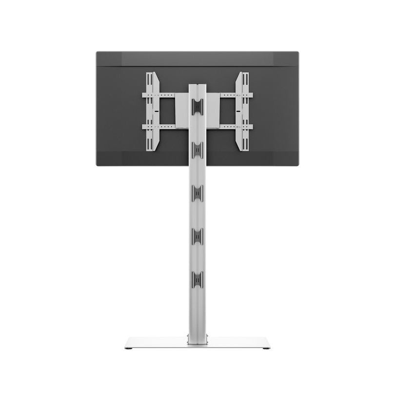Multibrackets M Display Stand 180 Single Silver w. Floorbase