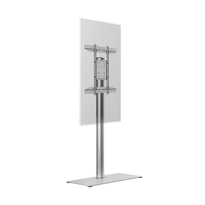 Multibrackets M Display Stand 180 Single Silver w. Floorbase