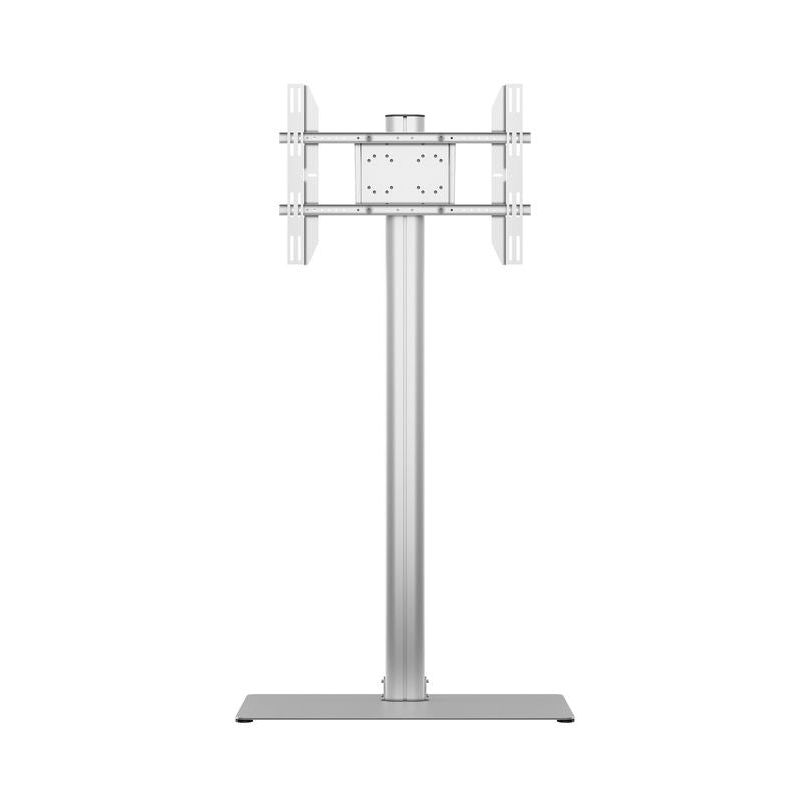 Multibrackets M Display Stand 180 Single Silver w. Floorbase