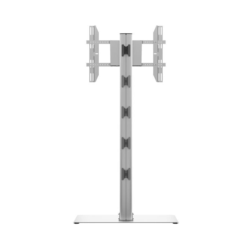 Multibrackets M Display Stand 180 Single Silver w. Floorbase