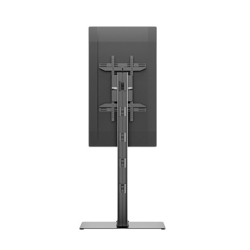 Multibrackets M Display Stand 180 Single Black w. Floorbase