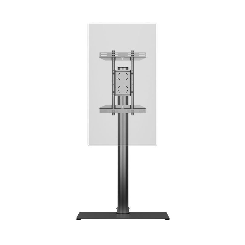 Multibrackets M Display Stand 180 Single Black w. Floorbase