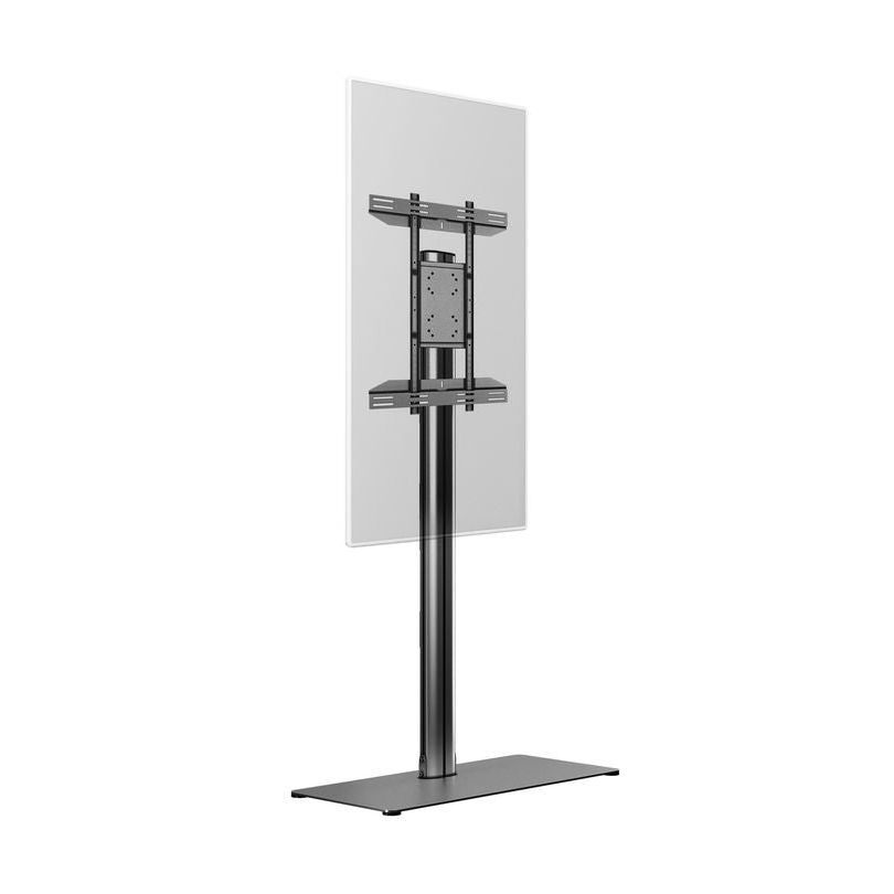 Multibrackets M Display Stand 180 Single Black w. Floorbase