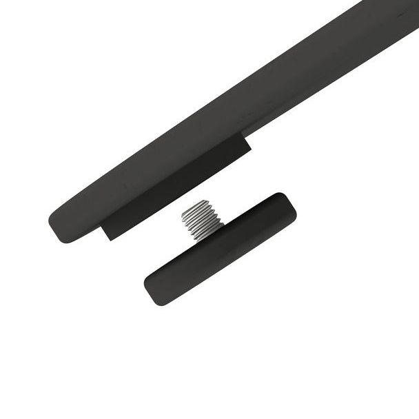 Multibrackets M Display Stand 180 Single Black w. Floorbase