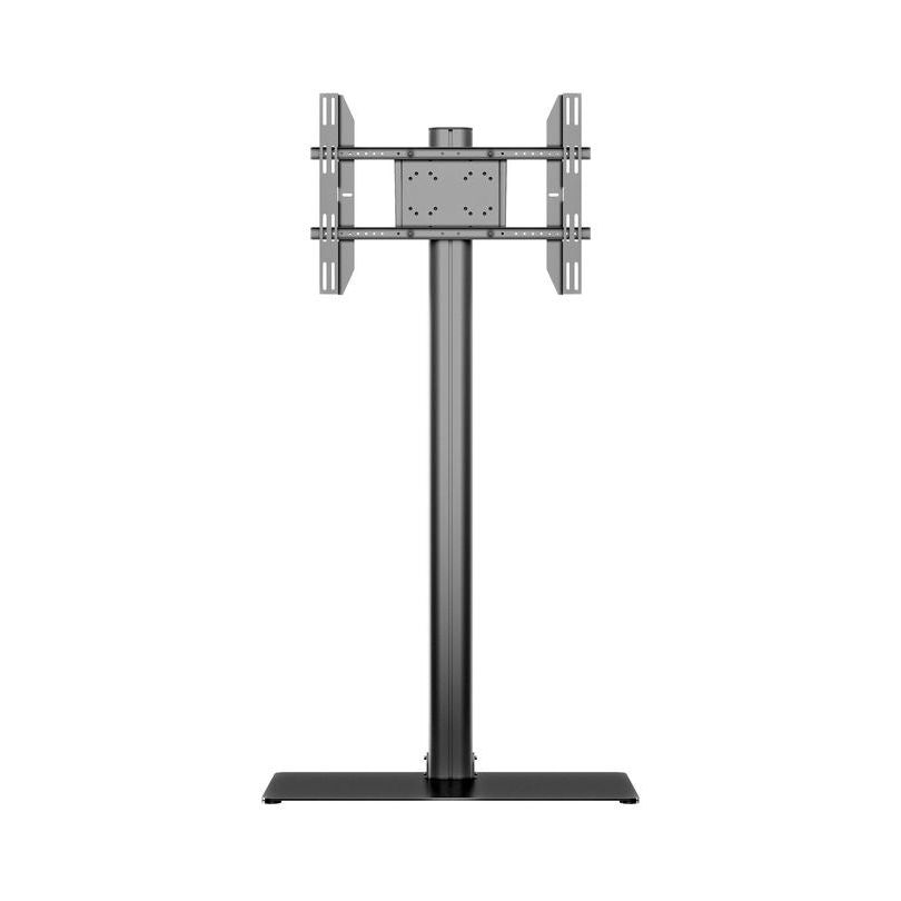 Multibrackets M Display Stand 180 Single Black w. Floorbase