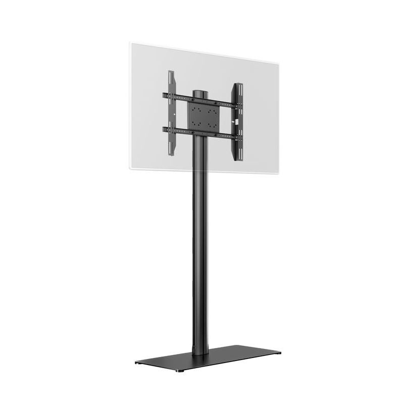 Multibrackets M Display Stand 180 Single Black w. Floorbase