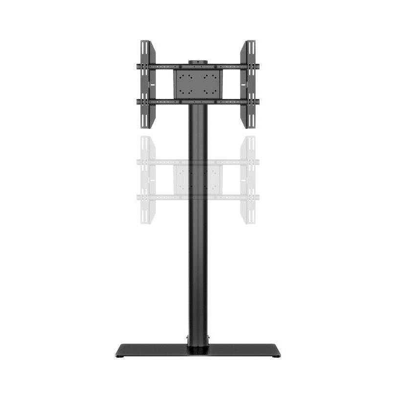 Multibrackets M Display Stand 180 Single Black w. Floorbase