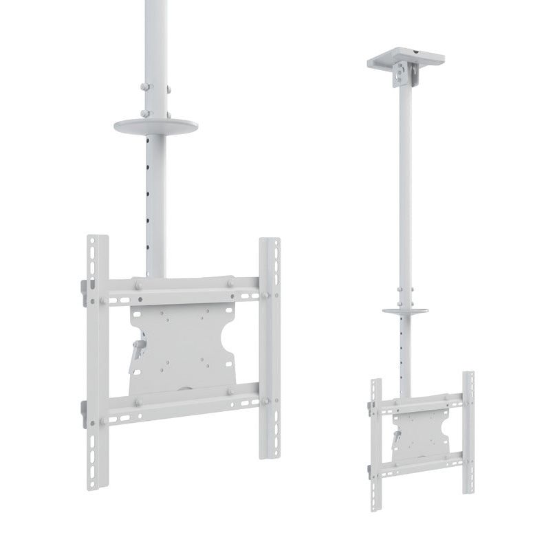 Multibrackets M Public Ceilingmount Medium Single White 3000