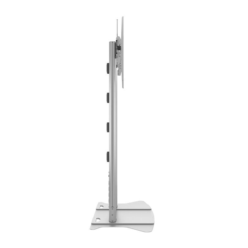 Multibrackets M Public Display Stand 180 Dual Pillar Floorbase Silver