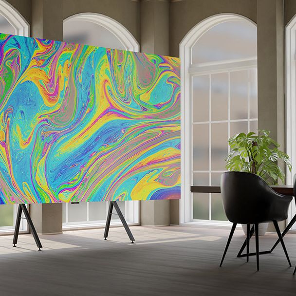 Multibrackets M Pro Series - LG LED Floorstand 171¨ 21:9