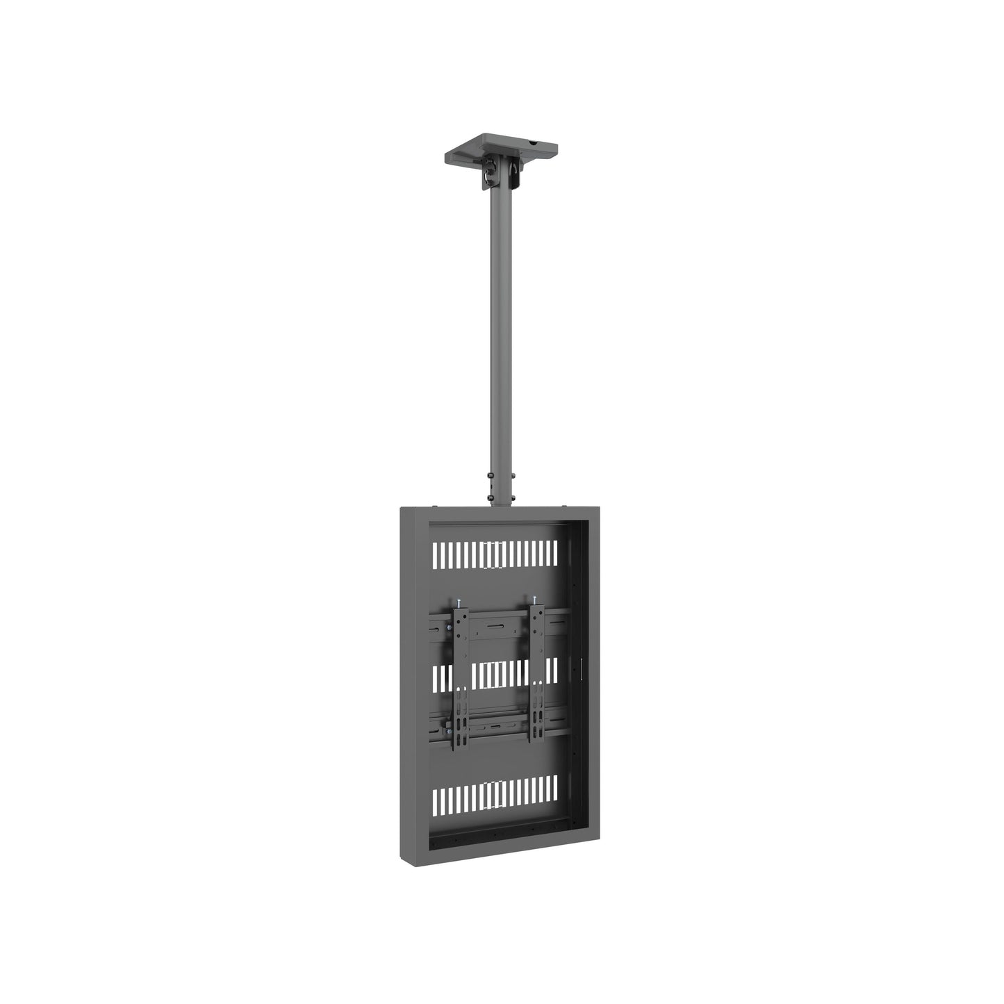 Multibrackets M Pro Series - Enclosure 32" Ceiling Small Black