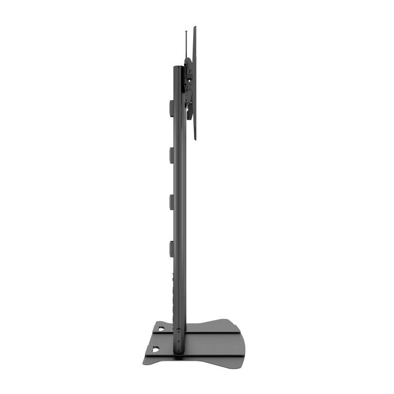 Multibrackets M Public Display Stand 180 Dual Pillar Floorbase Black