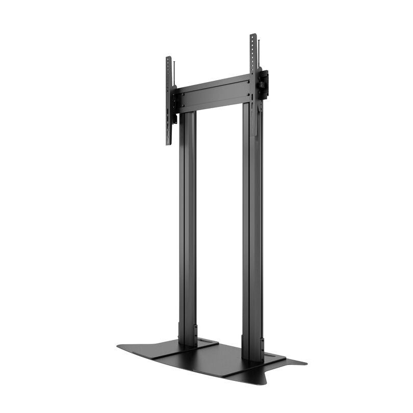 Multibrackets M Public Display Stand 180 Dual Pillar Floorbase Black